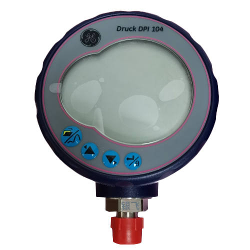 Druck DPI104 3000psi sg数字压力表，1/4NPT外螺纹