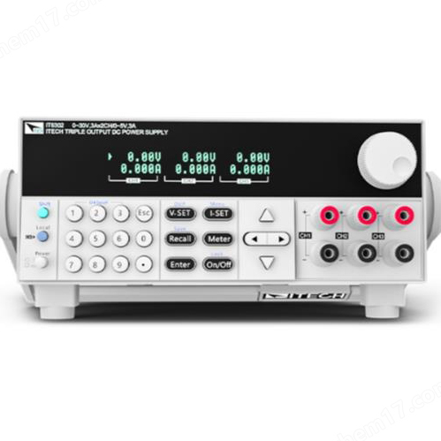 艾德克斯IT6322三路可编程直流电源