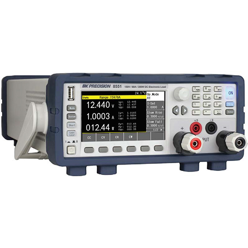 BK PRECISION8550系列模块化可编程直流电子负载 2U半机架外形