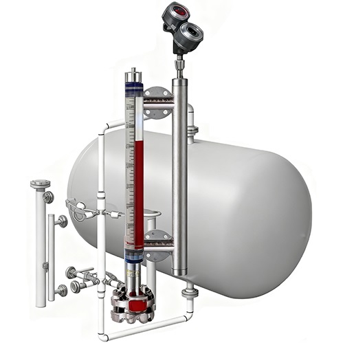 AMETEK Gemini 磁翻板 MIB系统