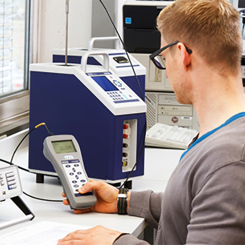 WIKA CTD9100-165温度校验仪