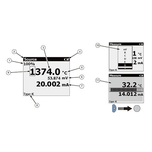 Fluke 714系列 热电偶温度校准器
