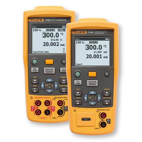 Fluke 714C 温度校准器
